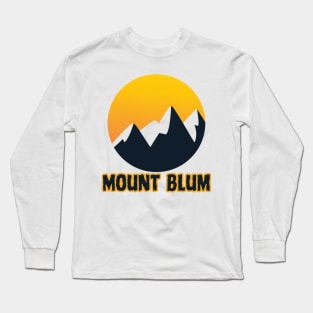 Mount Blum Long Sleeve T-Shirt